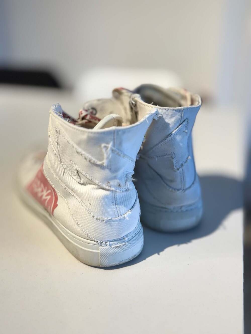 Zadig & Voltaire High Flash Canvas High-Top Sneakers - Picture 3 of 12